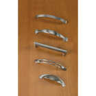 Amerock  2.5 In. Satin Nickel Cup Cabinet Drawer Pull Image 3