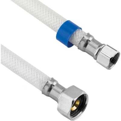 Lasco 3/8 In. C x 1/2 In. FIP x 30 In. L Braided Poly Vinyl Faucet Connector