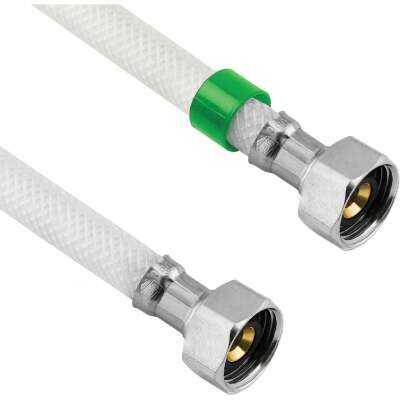 Lasco 1/2 In. FIP x 1/2 In. FIP X 16 In. L Braided Poly Vinyl Faucet Connector