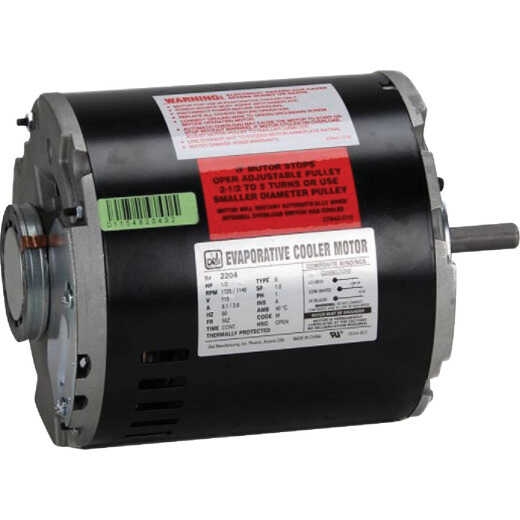 Dial 1/2 HP 2-Speed Residential Replacement Cooler Motor