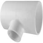 Charlotte Pipe 3/4 In. Solvent Weld x 1/2 In. FIP Schedule 40 PVC Tee Image 1