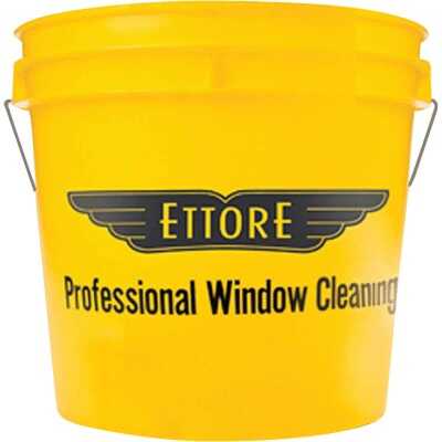 Ettore 3-1/2 Gal. Yellow Bucket
