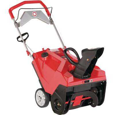 Troy-Bilt Squall 208E 21 In. 208cc Single-Stage Gas Snow Blower