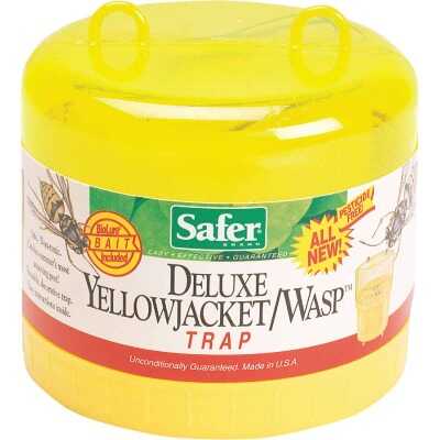 Safer Deluxe Reusable Wasp & Yellow Jacket Trap